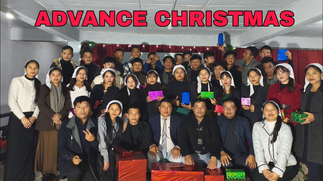 Chhiahtlang Vengpui PYD Advance Christmas (22.12.2025)