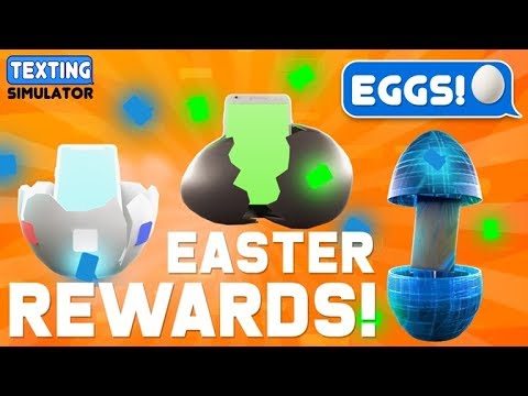 How To Find All 3 Hidden Eggs In Texting Simulator Youtube - somewhere in texting simulator theres a hidden easter egg roblox