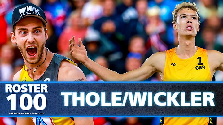 Highlights of Thole/Wickler!  | Best of Beach Voll...