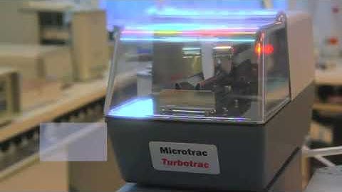 Microtrac S3500 Particle Size Analyser360p H 264 AAC