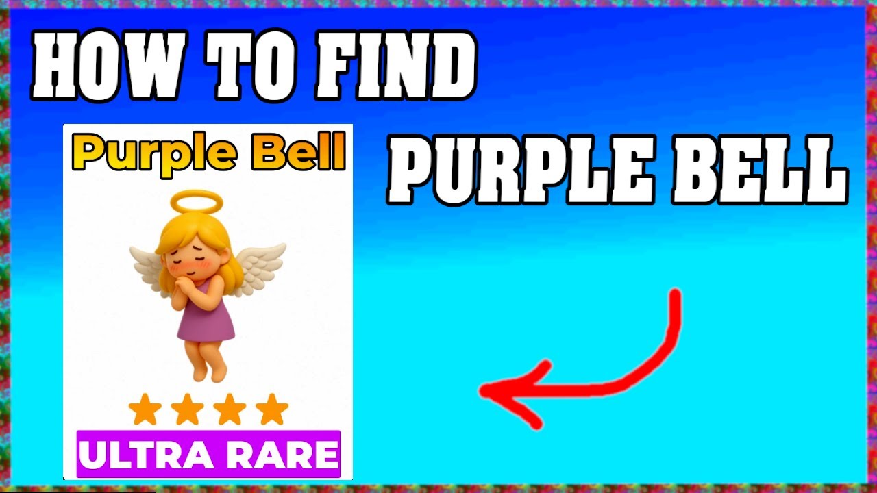 How To Find PURPLE BELL in REBORN AS ANGELS ROBLOX ! 😇