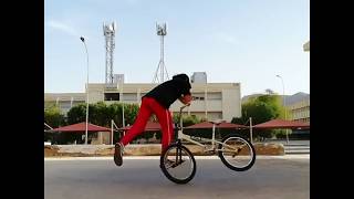 Dude Did Some Awesome Bmx Tricks, Try To Keep Up!