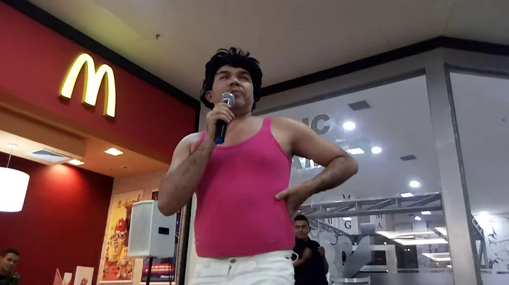 Humor no cariri 2 - Henrique vidal : Shirley maclary