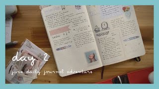 2 june 2020 // june daily journal adventure