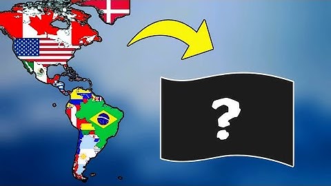 American Countries in One Flag 🏴 | Fun With Flags