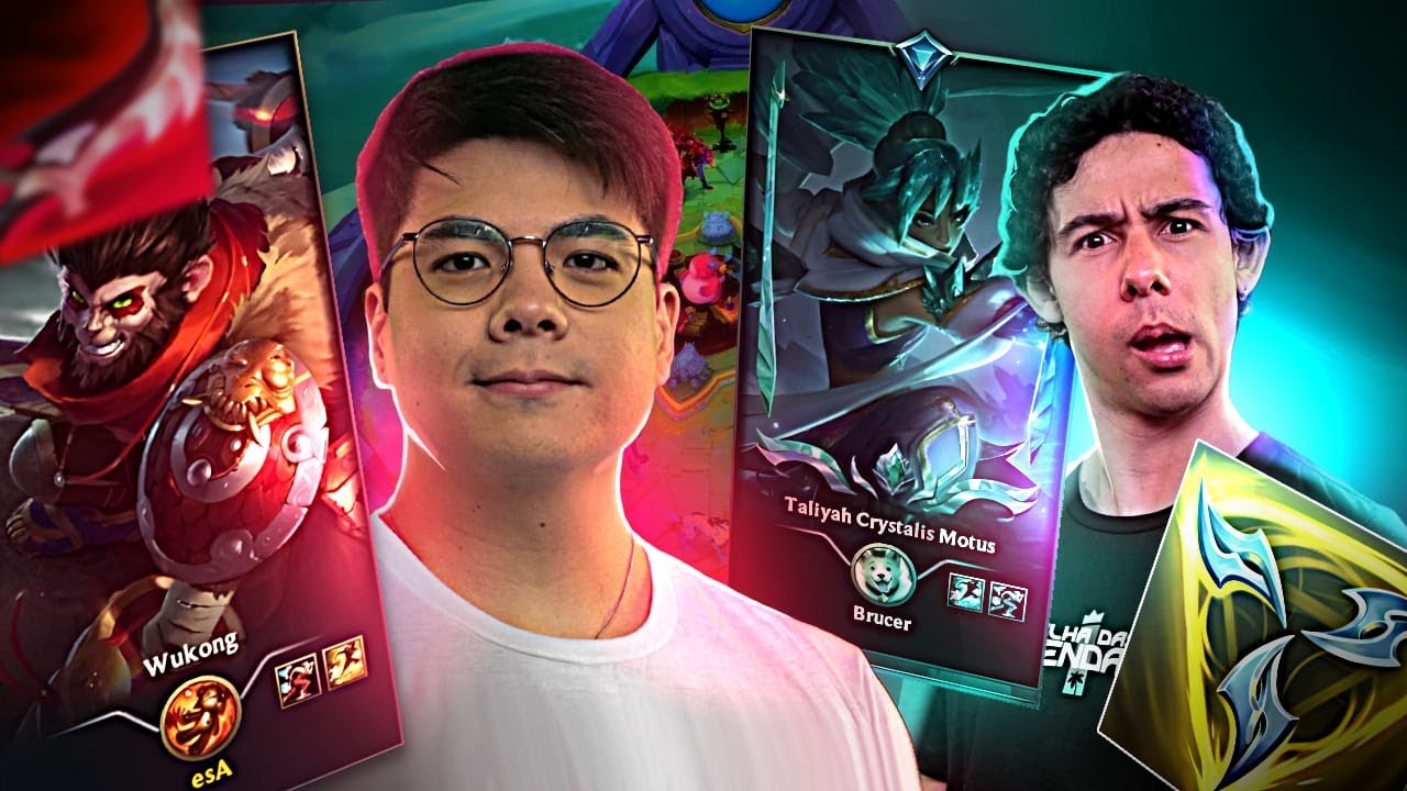 VOLTAMOS COM TUDO NO 2V2V2V2!!! duo @Brucer -  LAGUE OF LEGENDS