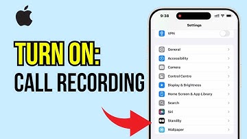 iOS 18 : How To Turn On Call Recording on iPhone