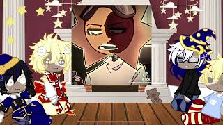 || Past Sun and Moon and present Sun and Moon react || Discontinued || #tsams ||