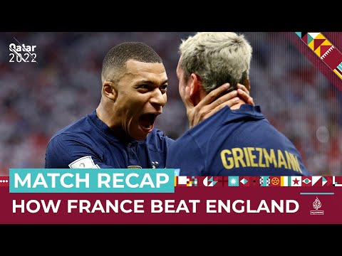 France beat England and head to World Cup semi-final | Al Jazeera Newsfeed