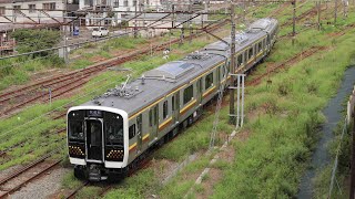 2021.9 信越本線6420M E131系600代 ヤマTN5編成 公式試運転