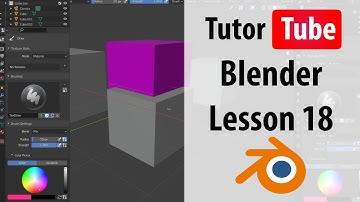 Blender Tutorial - Lesson 18 - 3D Workspaces
