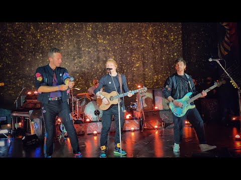 Coldplay feat. Ed Sheeran  - Fix You (live @ O2 Shepherd’s Bush Empire 2021)