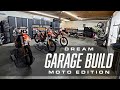 Dream Moto Garage Build - DIY