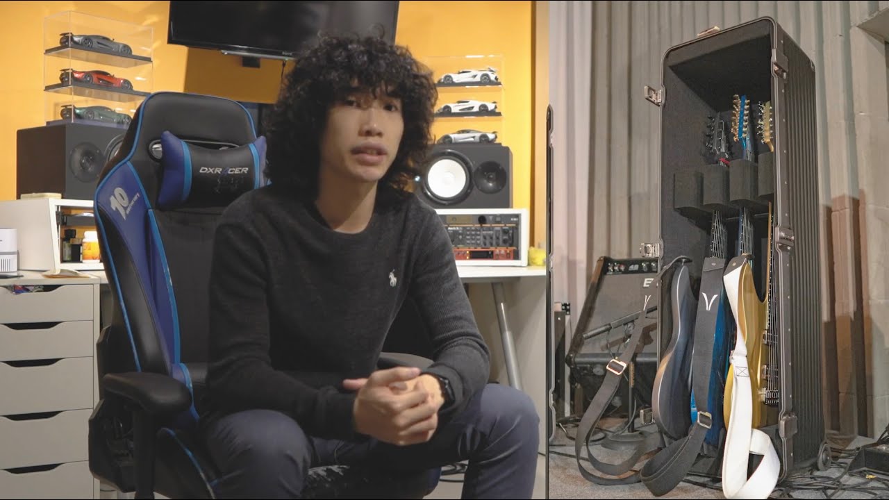 Quantum Industries Triple Guitar Case // Guitar Case Drop Test // Gear