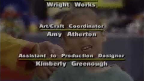 Round and Round We Go Credits Comparison (Screener vs. Final Version) (V2) (2002 Version) Part 50