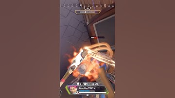 Apex Tripple Kill Team Wipe 1v3#apex #gaming #apexclips #apexlegends #1v3 #triplekill #teamwipe #fyp