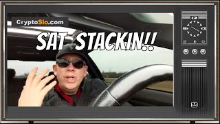 Stack Satoshis [VLOG#156]