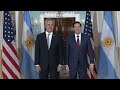 Secretary Rubio Meets with Argentine Foreign Minister Pablo Quirno