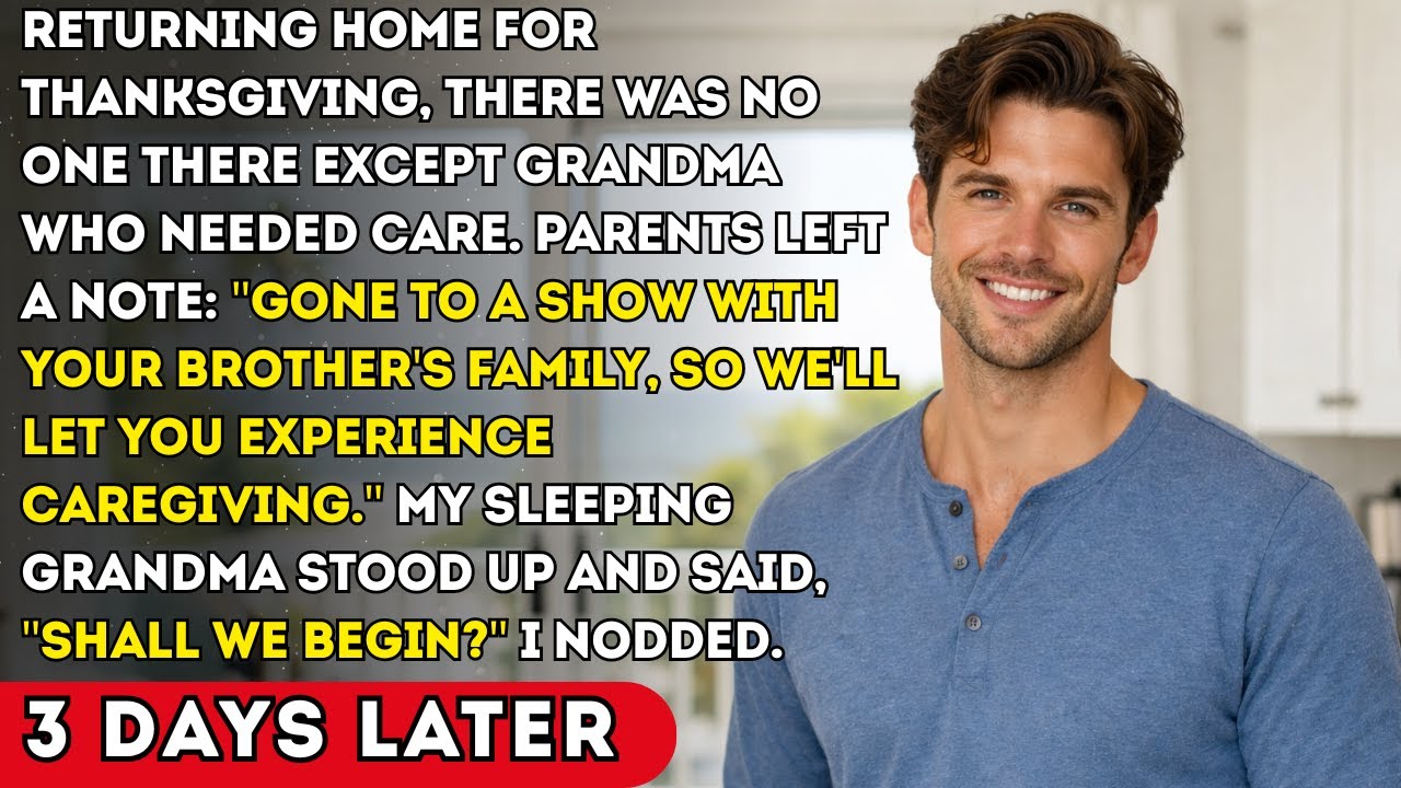 I Saw My Grandma — Who Needed Care — Alone When I Returned Home For Thanksgiving. Unaware...