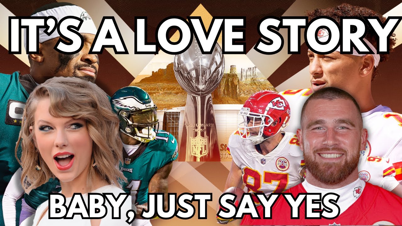 Taylor Swift And Travis Kelce In The Greatest Movie Of All Time Taylor swift and travis kelce in the greatest movie of all time
