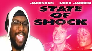 The Jacksons, Mick Jagger - State of Shock Reaction
