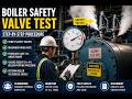 Boiler Accumulation Test Procedure