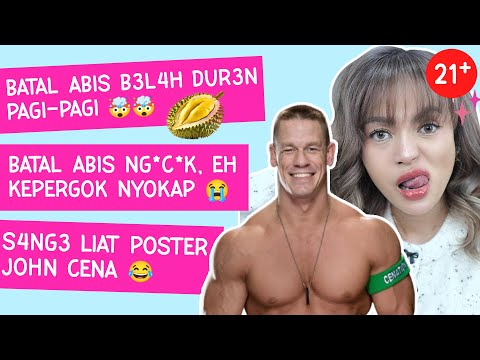 JANGAN DITIRU! PENGALAMAN BATAL PUASA TER-EPIC #CUTIME