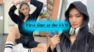 Daily vlog | First time at the GYM | Cooking ramen