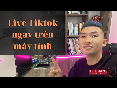 Video Cách live tiktok trên máy tính ngay trên trình duyệt... - youtube