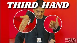 Third Hand - The Ultimate Holdout, Pass and Fetch Utility Device (with Remote)