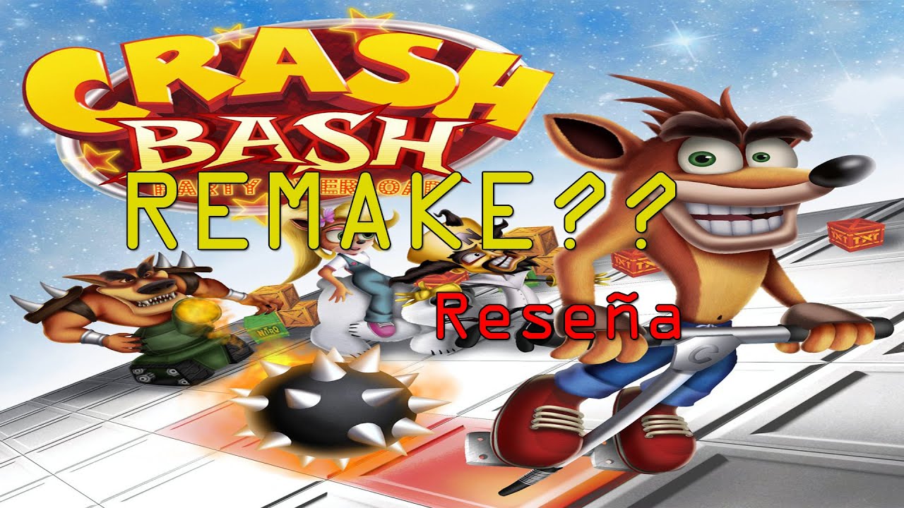 crash bash pc remake