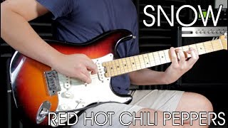 Red Hot Chili Peppers - Snow - Guitar Cover Resimi