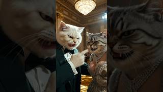 Servant Turns My Wife Into A Black Cat? Funny Cats Story Shocking Short Story Viral Shots