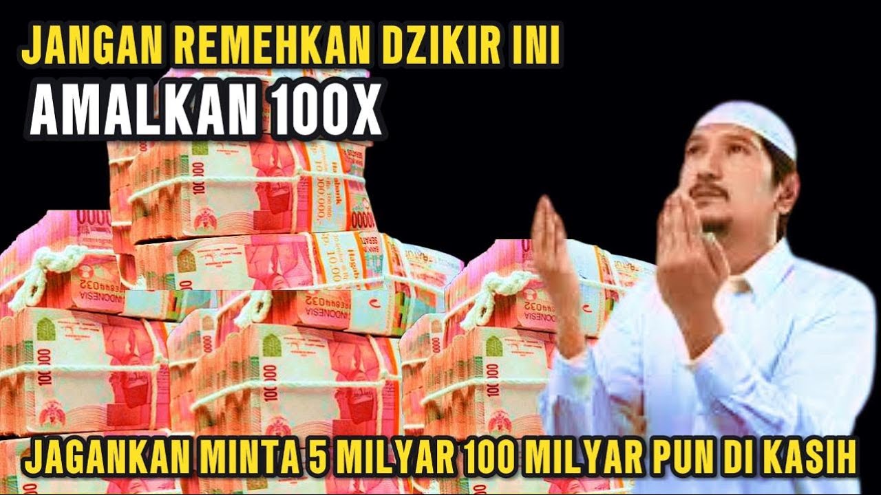Subhanallah! Qulhu 100x Diniatkan Tulus, Rezeki 100 M Datang Seketika Tanpa Disangka!