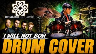 I Will Not Bow – Breaking Benjamin |  Drum Cover by Sanidhya Das 12.1 y/o Indian Drummer
