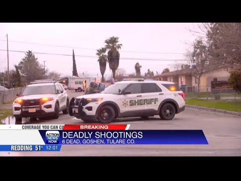 Baby, teen mom among 6 killed in shooting at California home