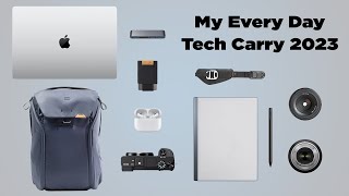 What's In My Everyday Carry Tech Bag | EDC Summer 2023