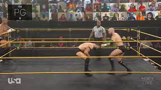 Karrion Kross \& Finn Balor vs Danny Burch \& Oney Lorcan (Karrion Kross Attacks Finn Balor)