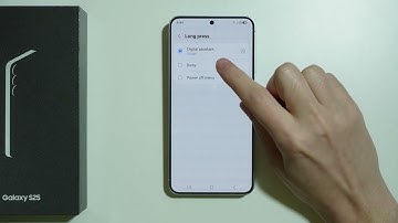 Samsung Galaxy S25: Gemini verwijderen van de aan/uit-knop (zijknop)
