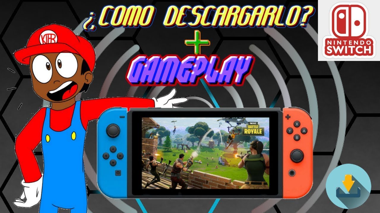 Como Descargar E Instalar Fortnite En Nintendo Switch ...