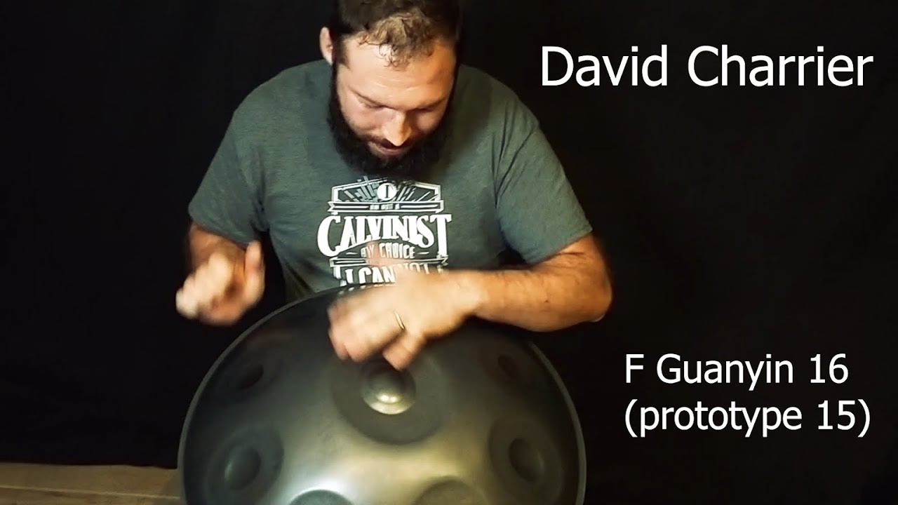 David Charrier - Celestial Sound F Guanyin 16