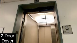 Massive Dover Double Door Impulse Hydraulic Elevator