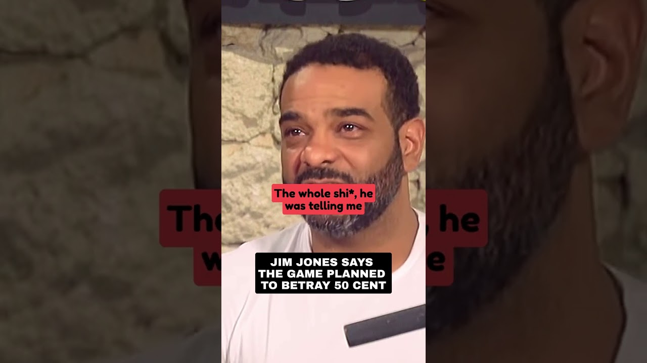 Ver Jim Jones says The Game planned to betray 50 Cent before getting signed en YouTube Ver Jim Jones says The Game planned to betray 50 Cent before getting signed en YouTube