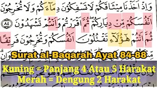 Tadarus Surat al-Baqarah Ayat 84-88, Pahami Panjang & Dengung Agar Lancar Baca al-Quran