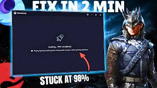 GameLoop / TGB 98% Loading Problem FIXED! ✅ Latest 2026 Method | Rynam Gamerz