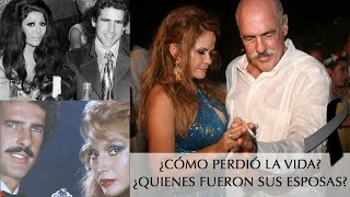 ¿Qué le sucedió a Andres García? ¿Quiénes fueron sus esposas?