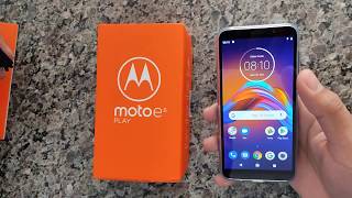 Motorola Moto E6 Play 32GB - Unboxing e Primeiras Impressões