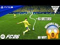 FC 26 - TOP 20 IMPOSSIBLE GOALS #3 | PS5 PRO [4K60]