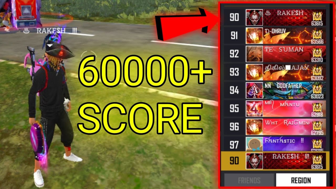 Road to Grandmaster Season 27 || 60000+ Score 