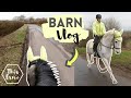 Barn Vlog! Ride with me + Behind the Scenes of Filming! | This Esme